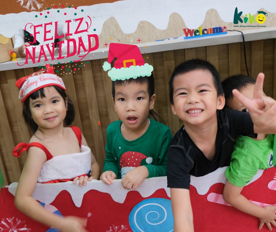KiKo Montessori Preschool - Lễ hội giáng sinh 2020