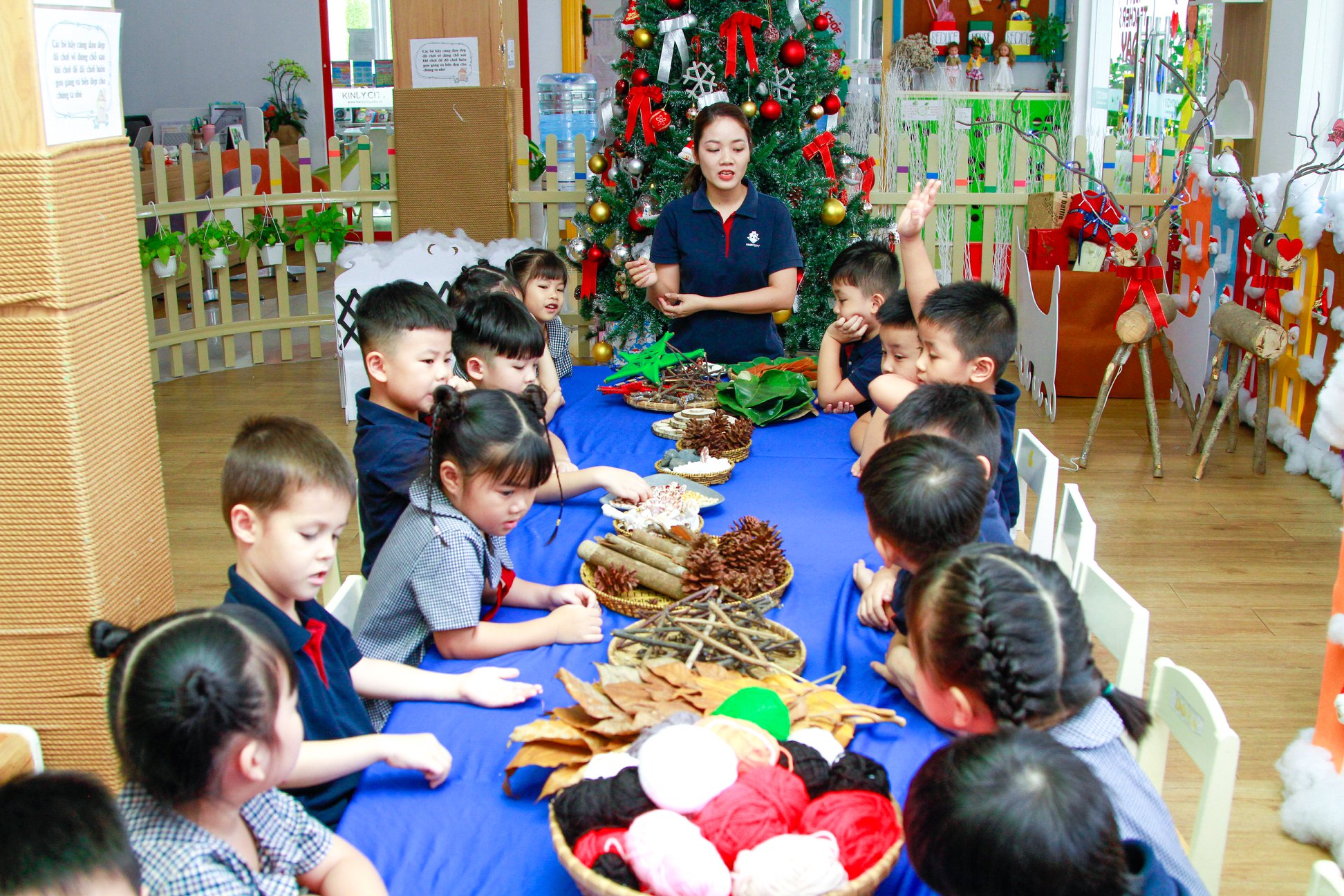 Kindy City International Preschool Mùa Giáng sinh đang đến gần