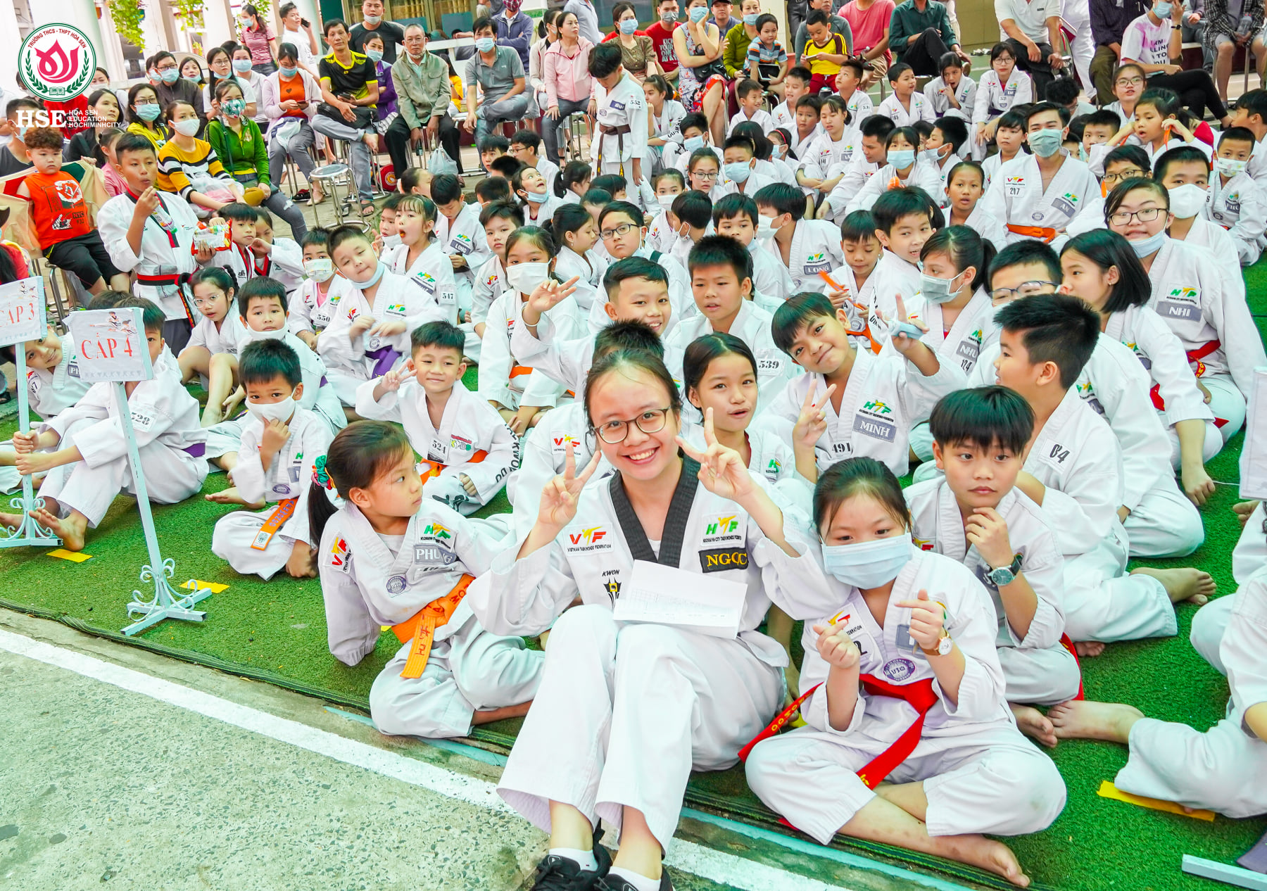 Trường Tiểu học - THCS - THPT HOA SEN - Taekwondo Tp. HCM