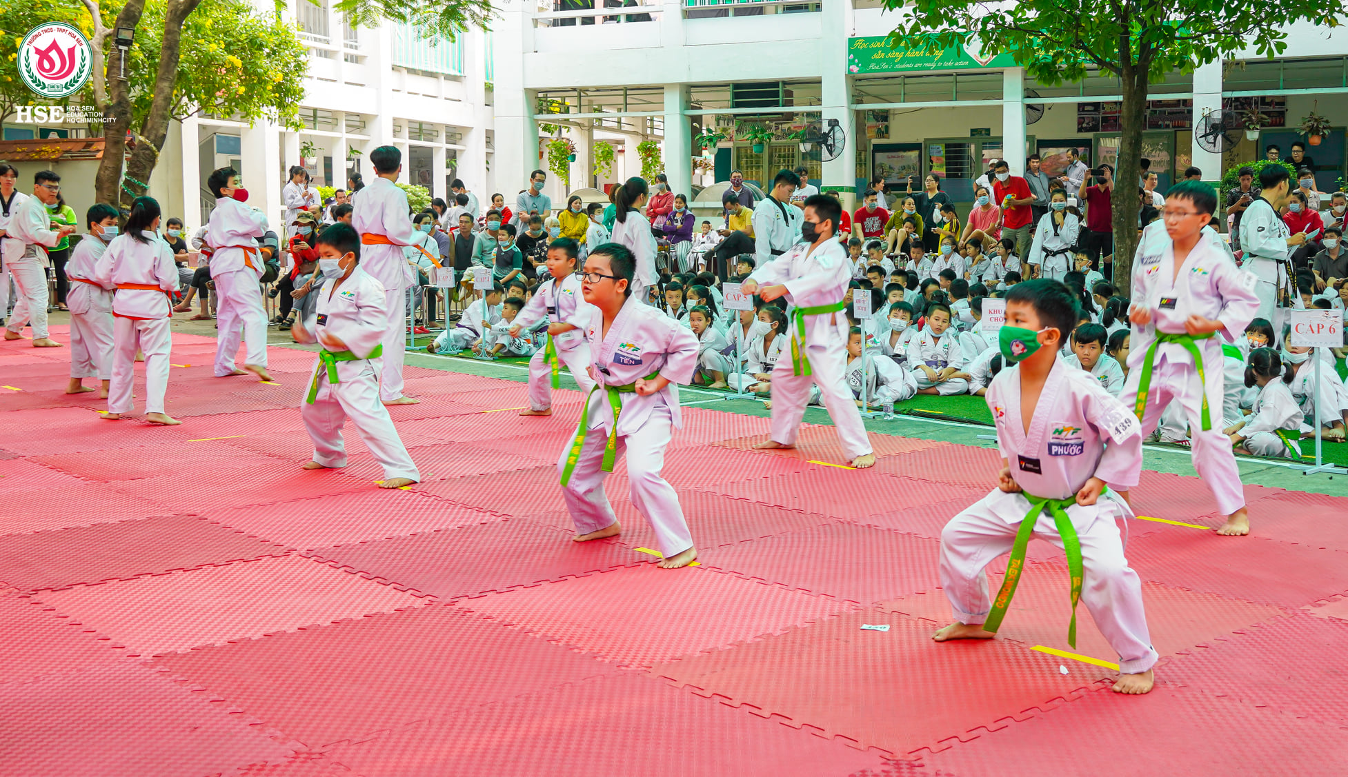 Trường Tiểu học - THCS - THPT HOA SEN - Taekwondo Tp. HCM