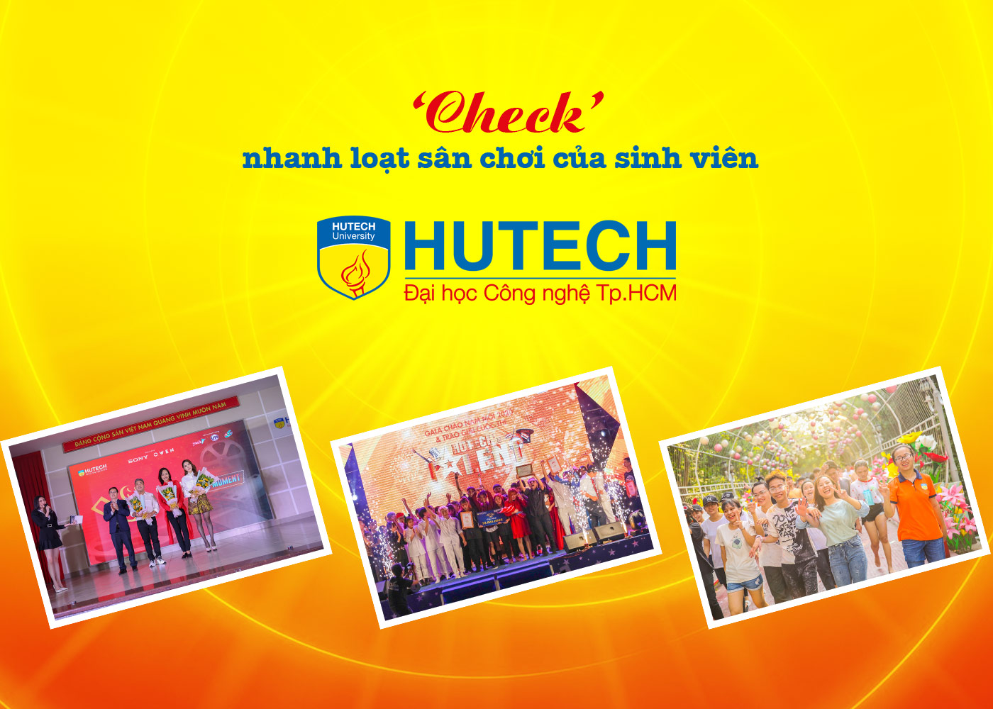 Banner tuyển sin trường Đại học Hutech