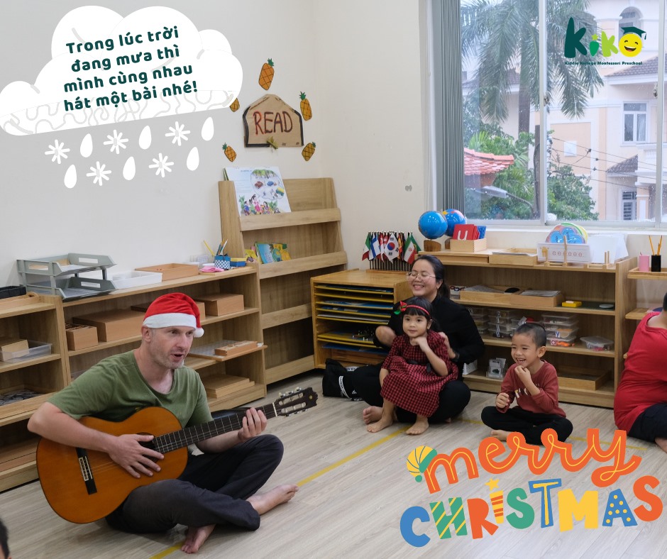 KiKo Montessori Preschool - Lễ hội giáng sinh 2020