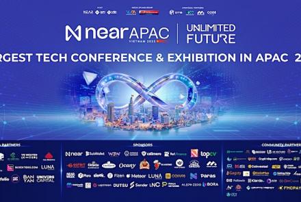 Tại Hội nghị & Triển lãm về công nghệ lớn nhất 2023 - NEAR APAC